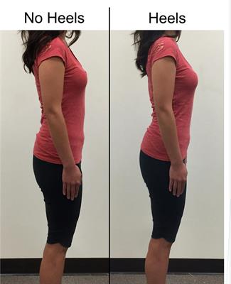 Why Women Wear High Heels: Evolution, Lumbar Curvature, and Attractiveness